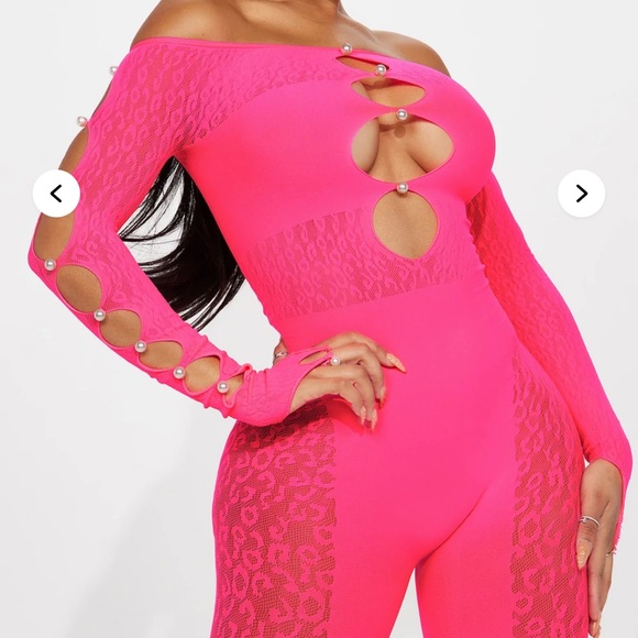 Fashion Nova Jumpsuit - Picture 3 of 8